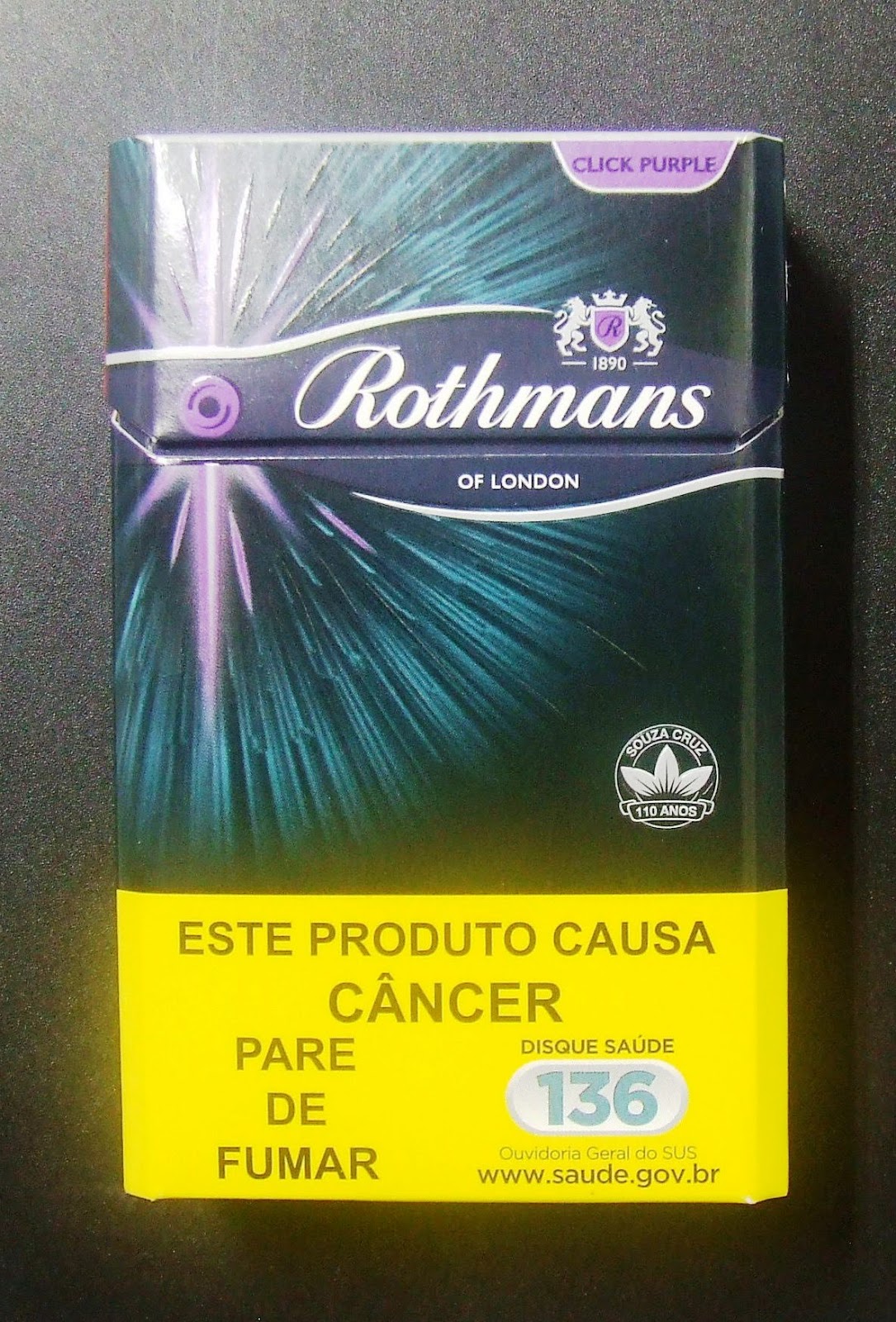 Rothmans фиолетовый